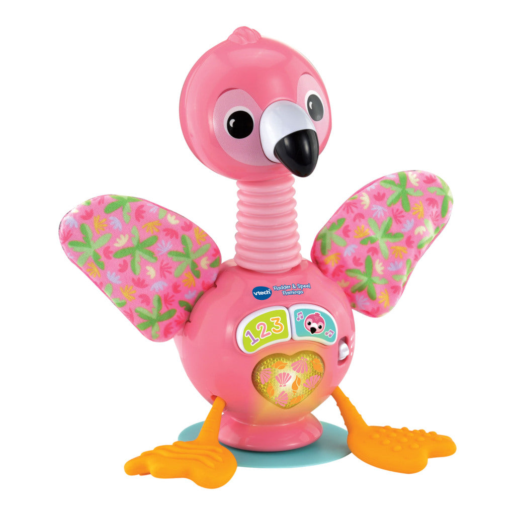 VTech Baby Flutter and Play Flamingo + Light and Sound