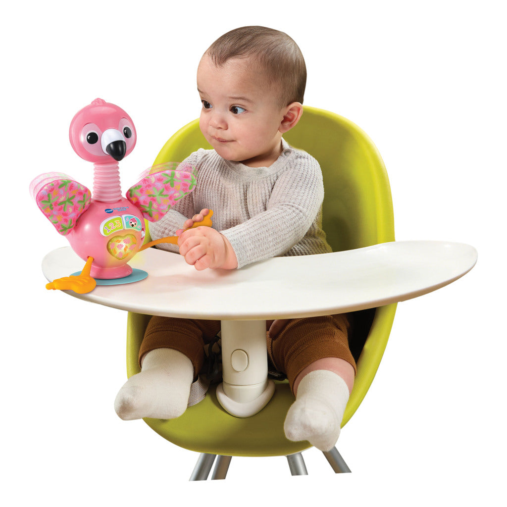 VTech Baby Flutter and Play Flamingo + Light and Sound