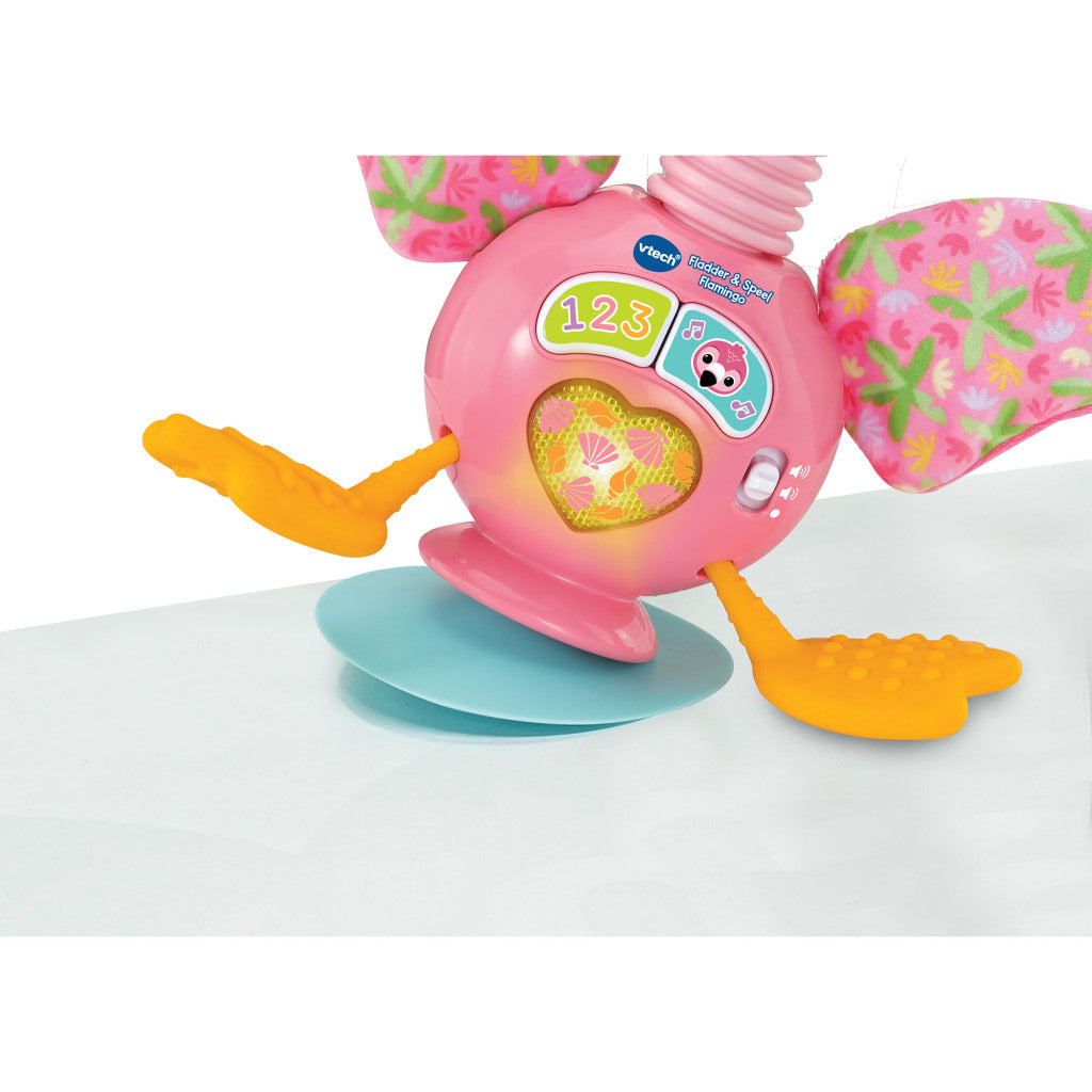 VTech Baby Flutter and Play Flamingo + Light and Sound