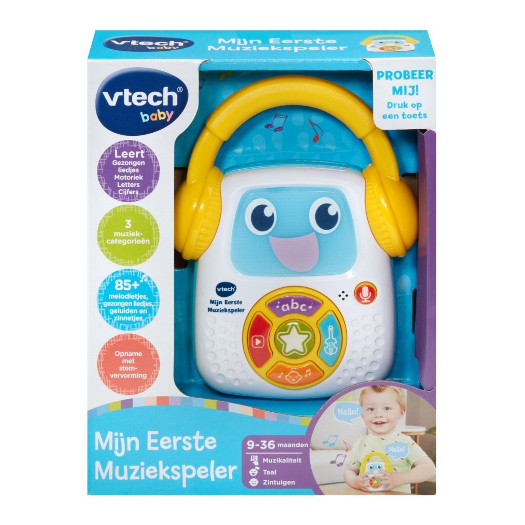 VTech Baby My First Music Player + Light and Sound