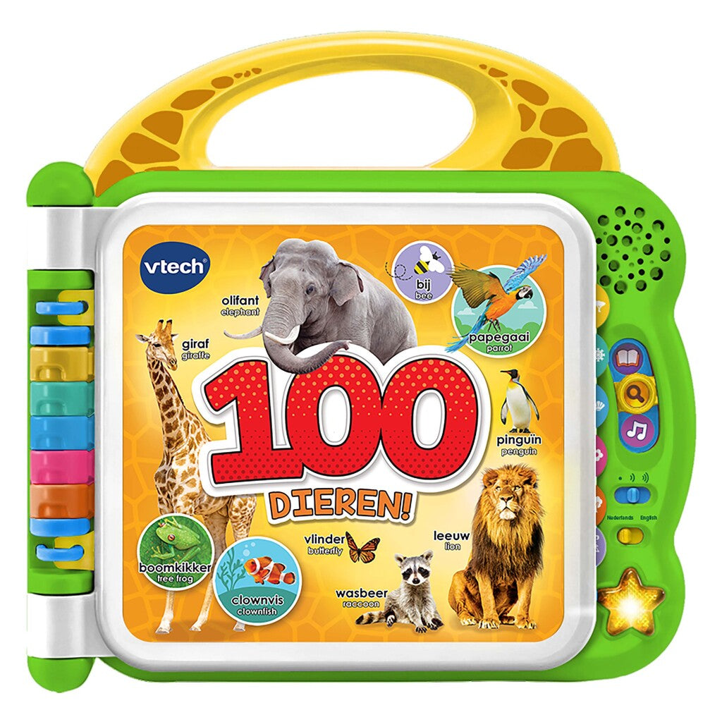 VTech Baby My First 100 Words Animals + Light and Sound