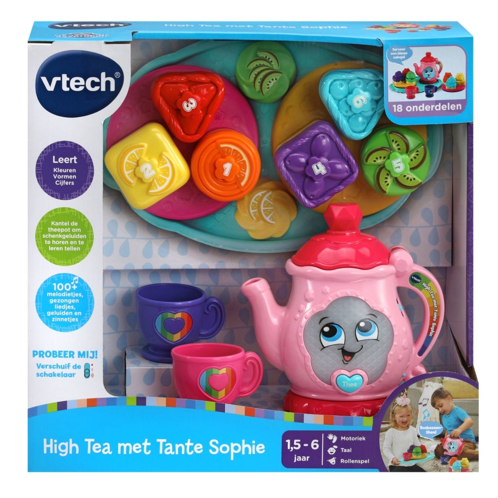 VTech High Tea with Aunt Sophie + Light and Sound