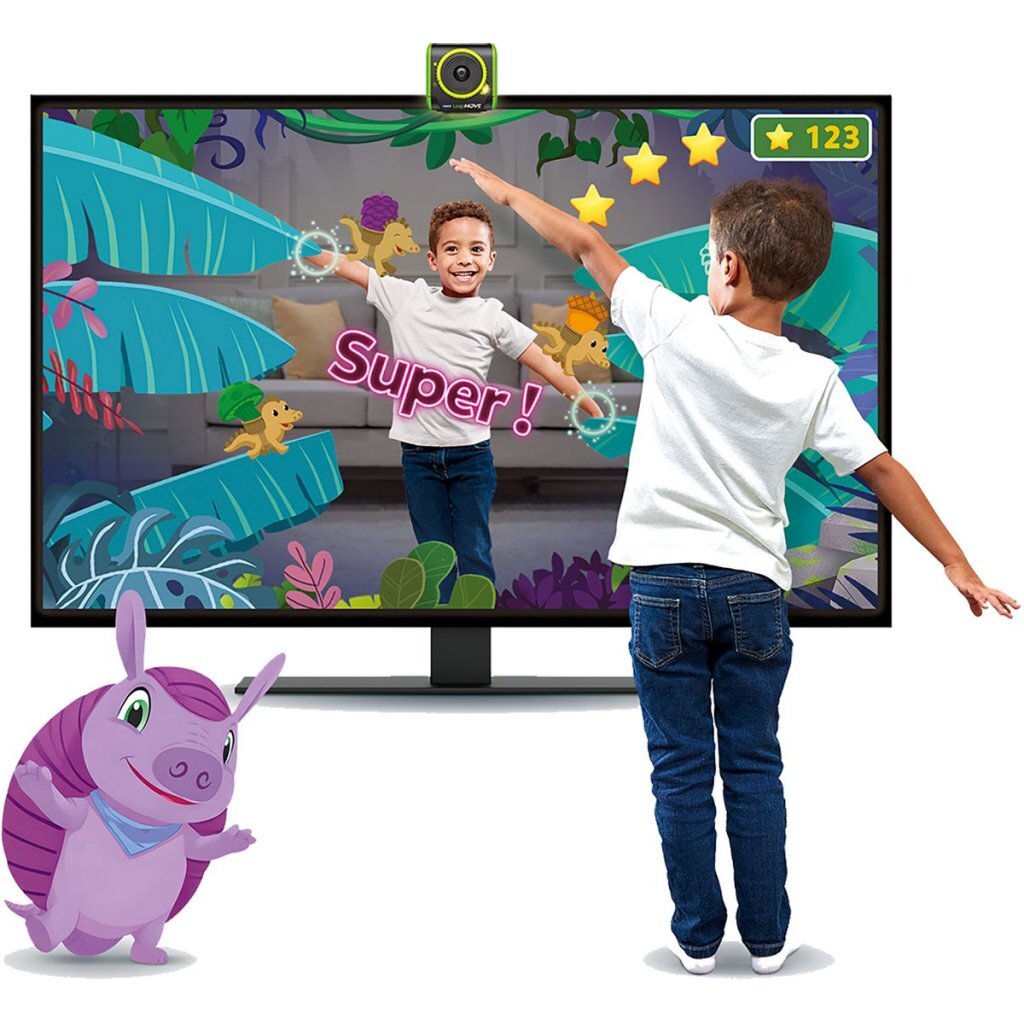 VTech Leap Move Educational Game Console