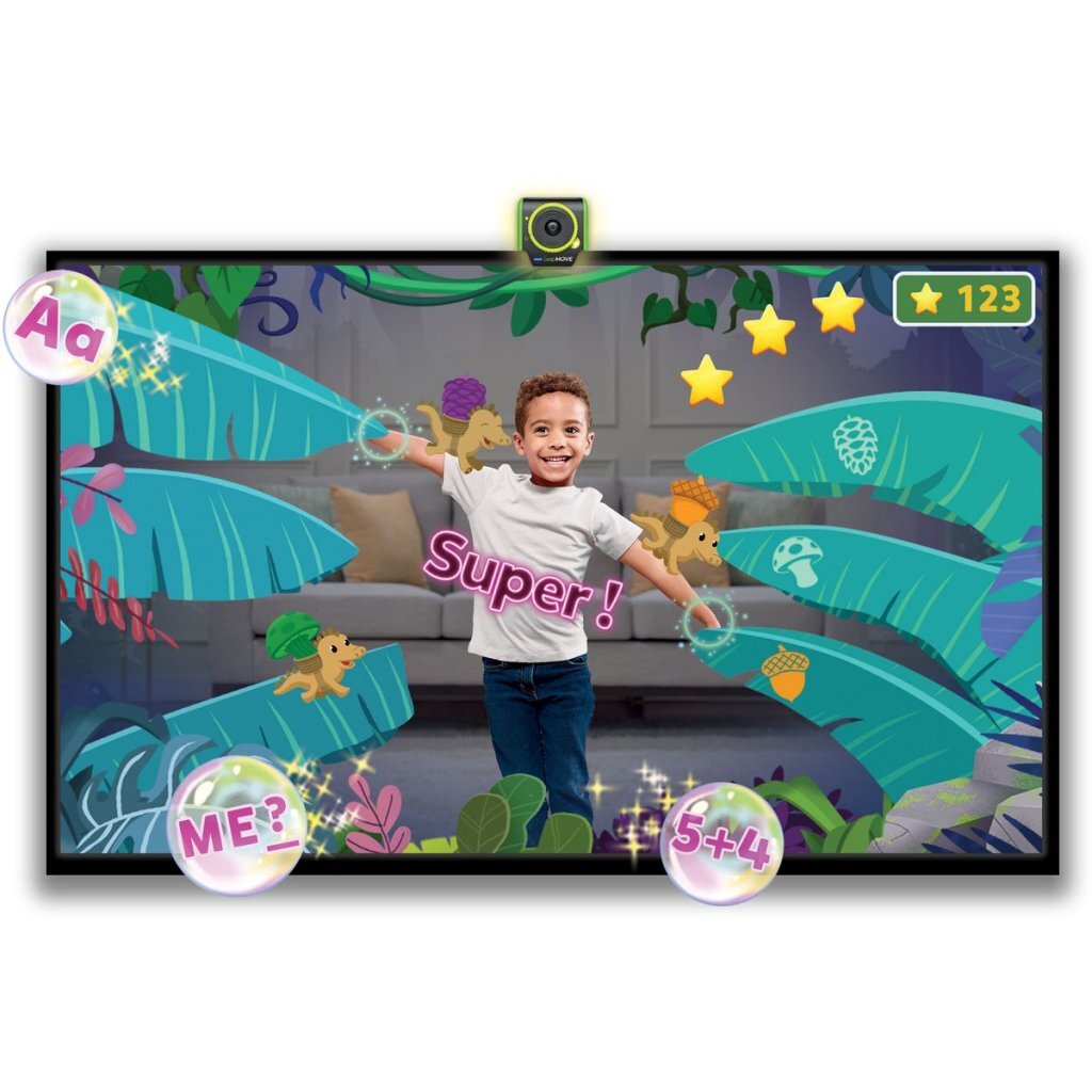 VTech Leap Move Educational Game Console