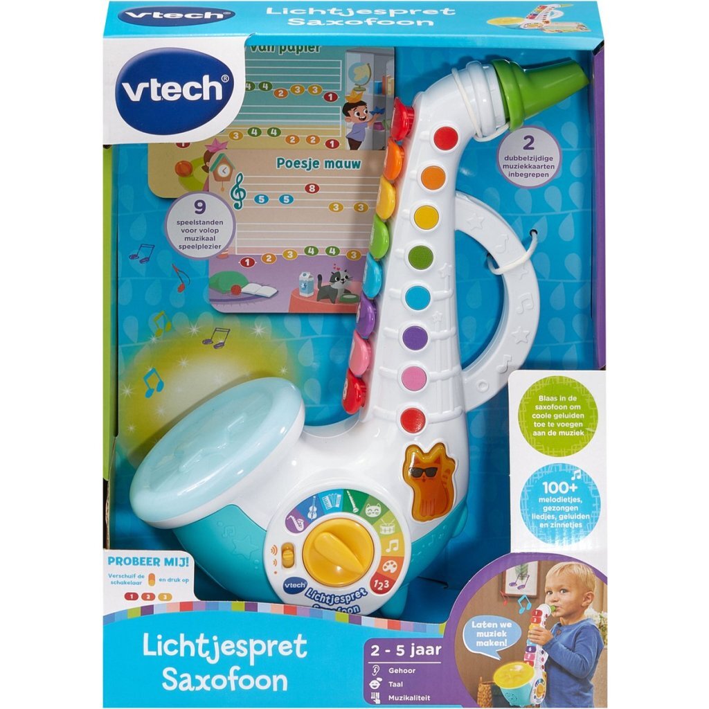 VTech Baby Lights Fun Saxophone