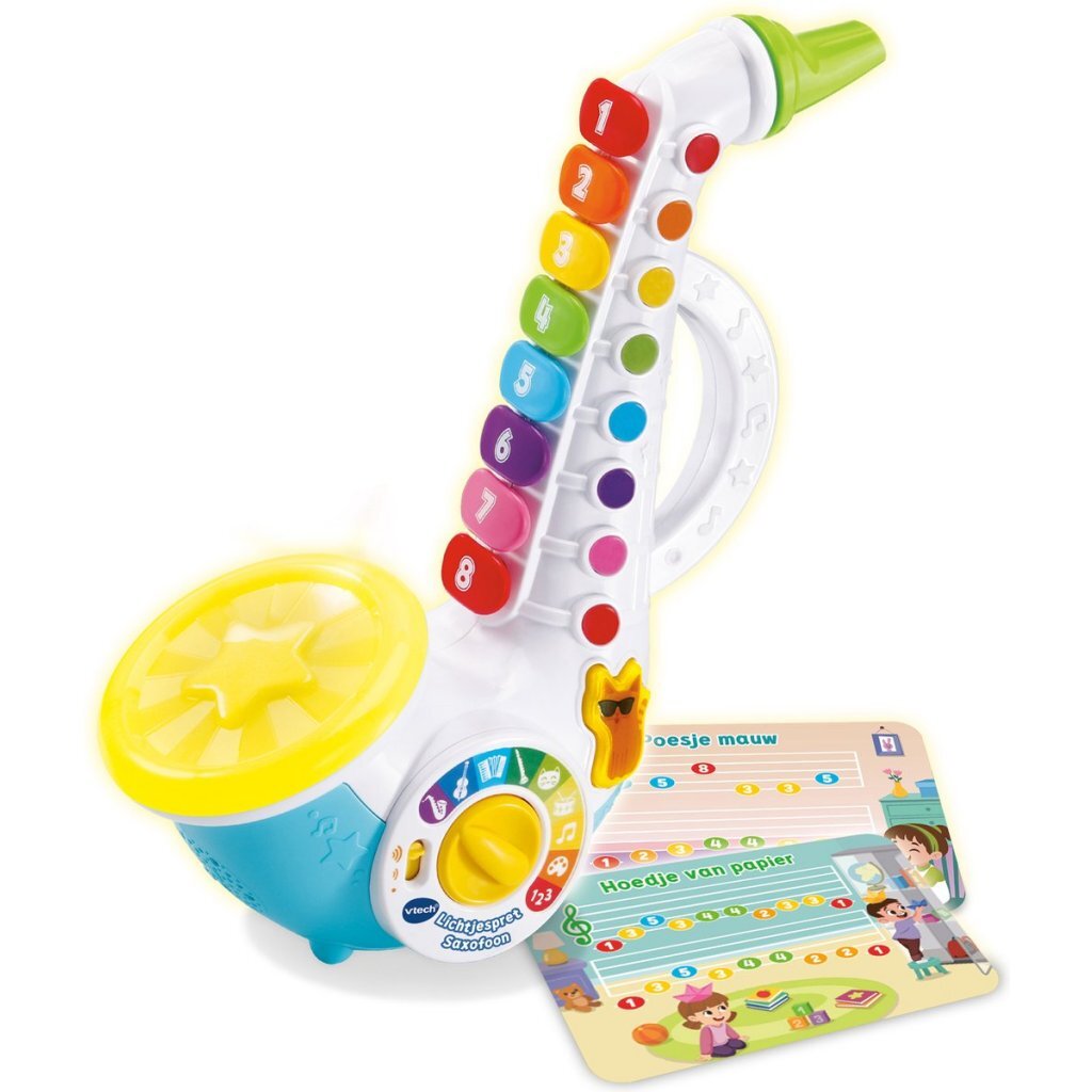 VTech Baby Lights Fun Saxophone