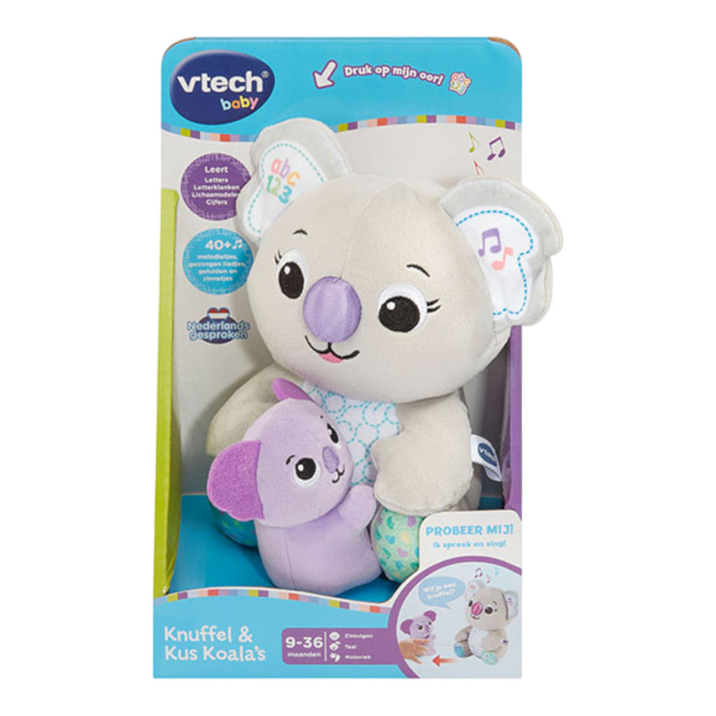 VTech Baby Cuddle and Kiss Koalas + Sound