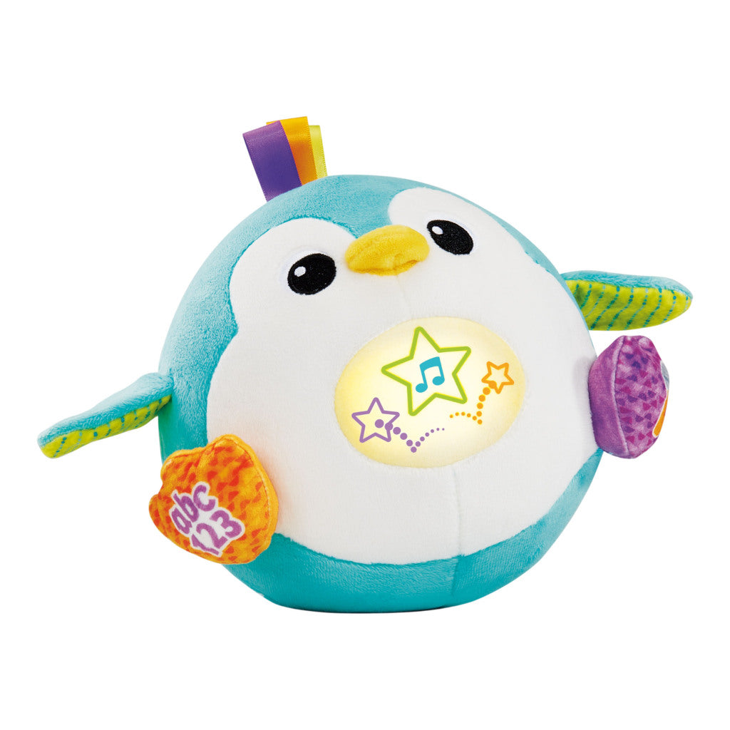 VTech Baby Stuiterpret Pingu&iuml;n + Licht en Geluid