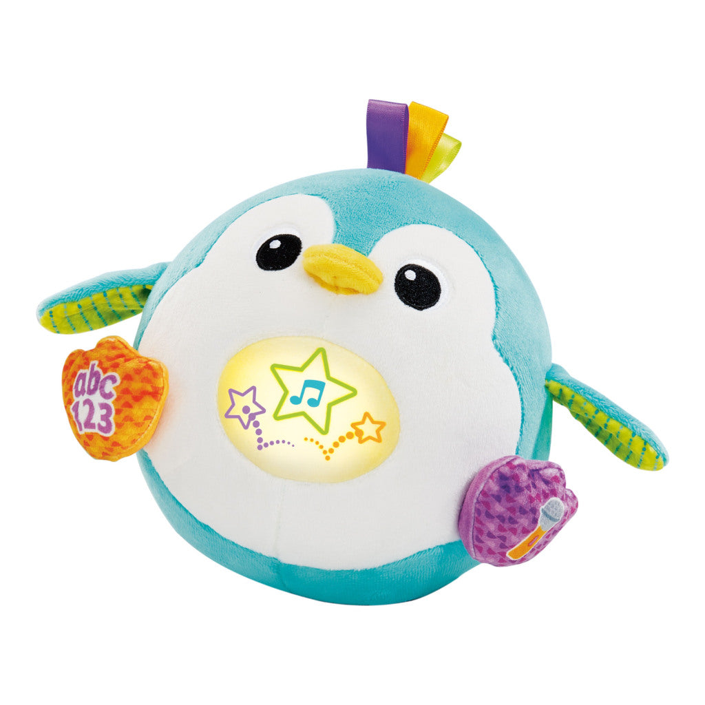 VTech Baby Stuiterpret Pingu&iuml;n + Licht en Geluid