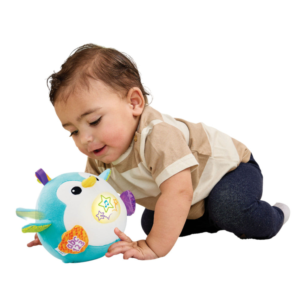 VTech Baby Stuiterpret Pingu&iuml;n + Licht en Geluid