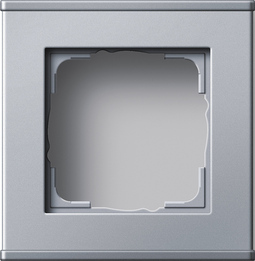 GIRA 7875354 Wall Plate/Switch Cover - Aluminum