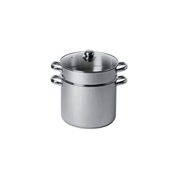 BAUMALU Stainless Steel Couscous Pot - 26 cm