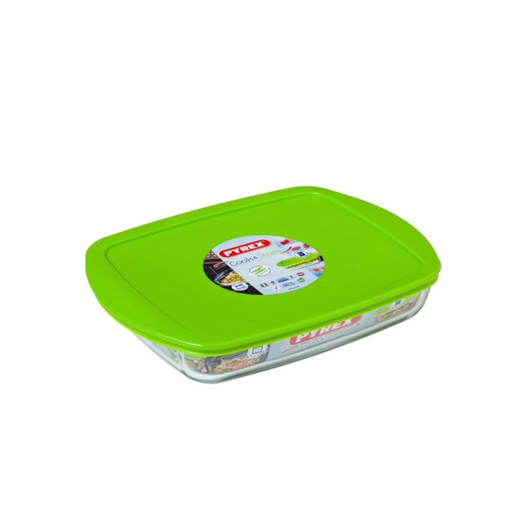 Pyrex Cook&store 1.7 l 28x20cm Dish With Lid