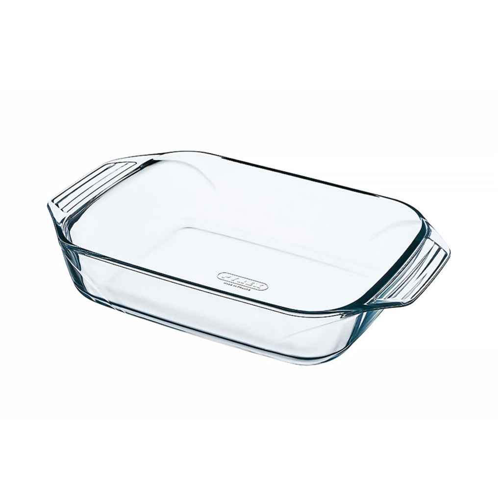 Pyrex Irresistible Rectangular Glass Oven Dish 2.2 L Transparent