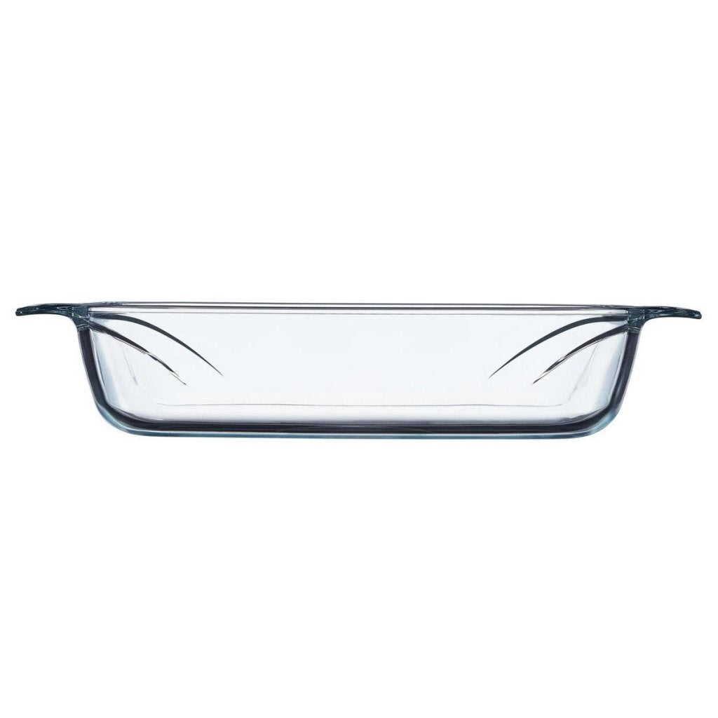 Pyrex Irresistible Rectangular Glass Oven Dish 2.2 L Transparent