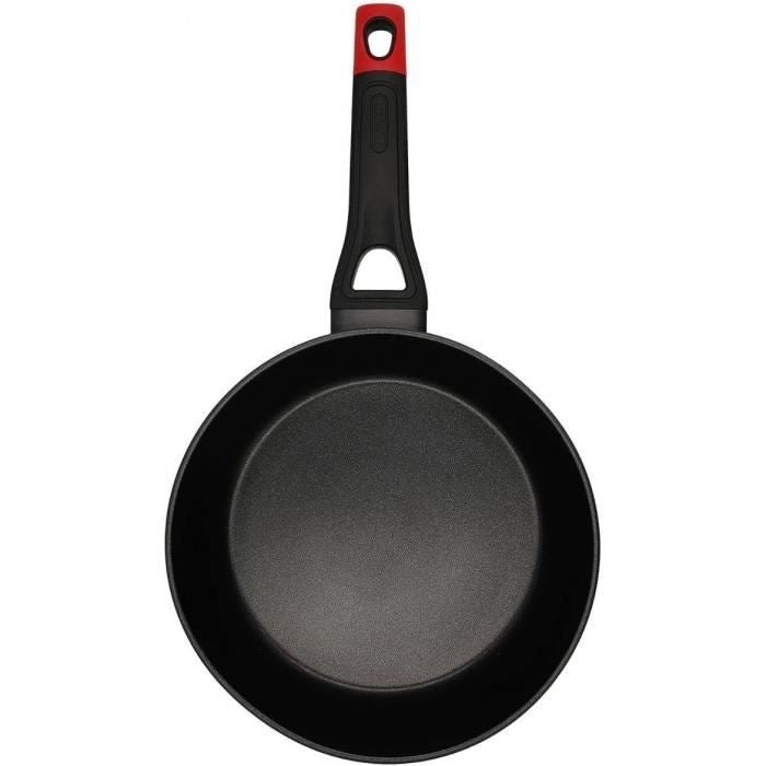Poele profonde - PYREX - 1455027 - En aluminium forgé - Antiadhésif - 28 cm - Sans PFAS afbeelding 3
