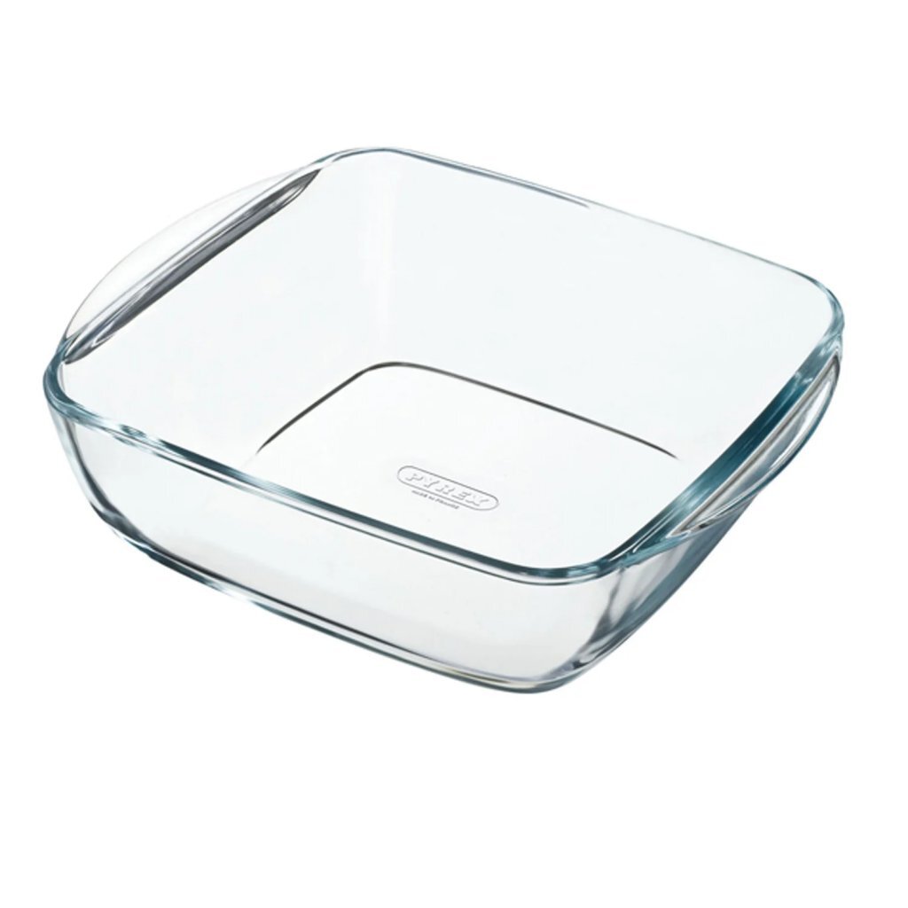 Pyrex Air Fryer Dish Square 25 x 22 cm Borosilicate Glass