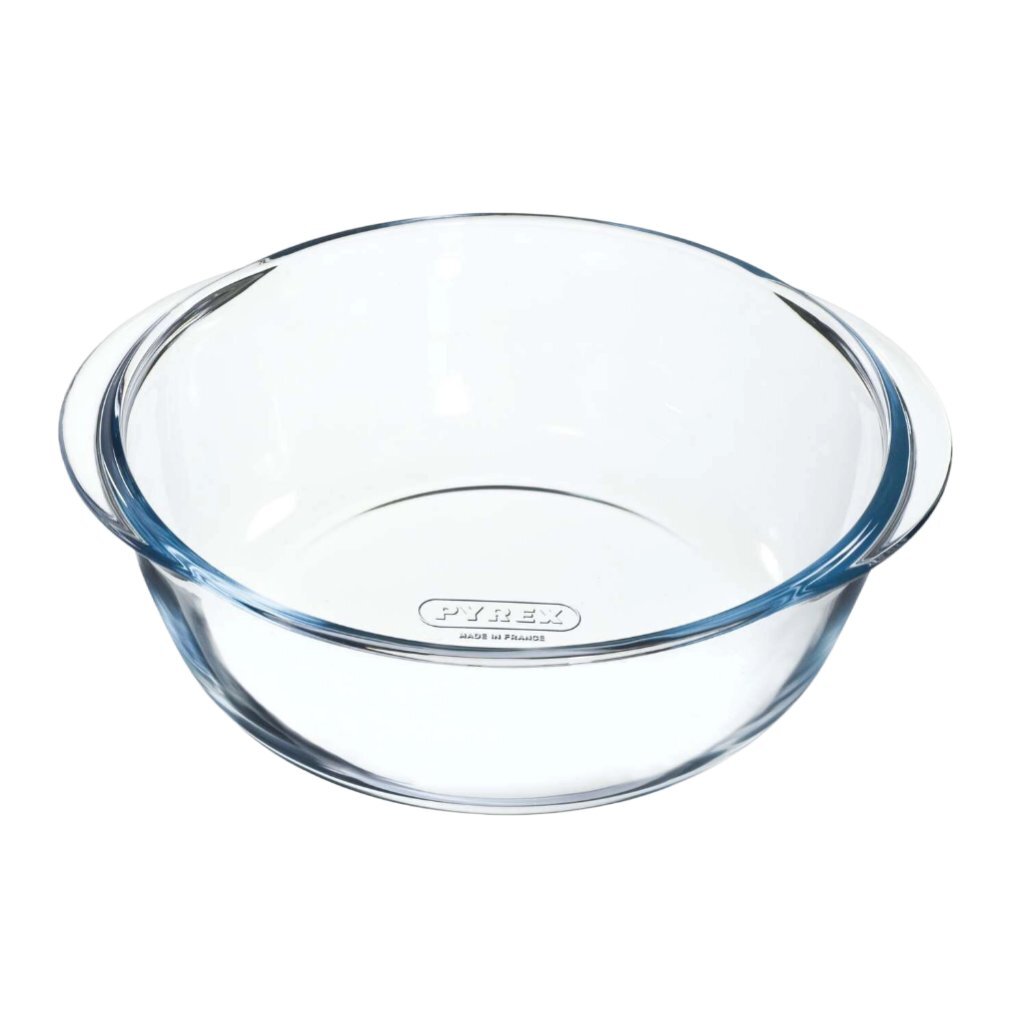 Pyrex Airfryer Glass Oven Dish 26x23x8 cm - BPA Free, 3 L Capacity