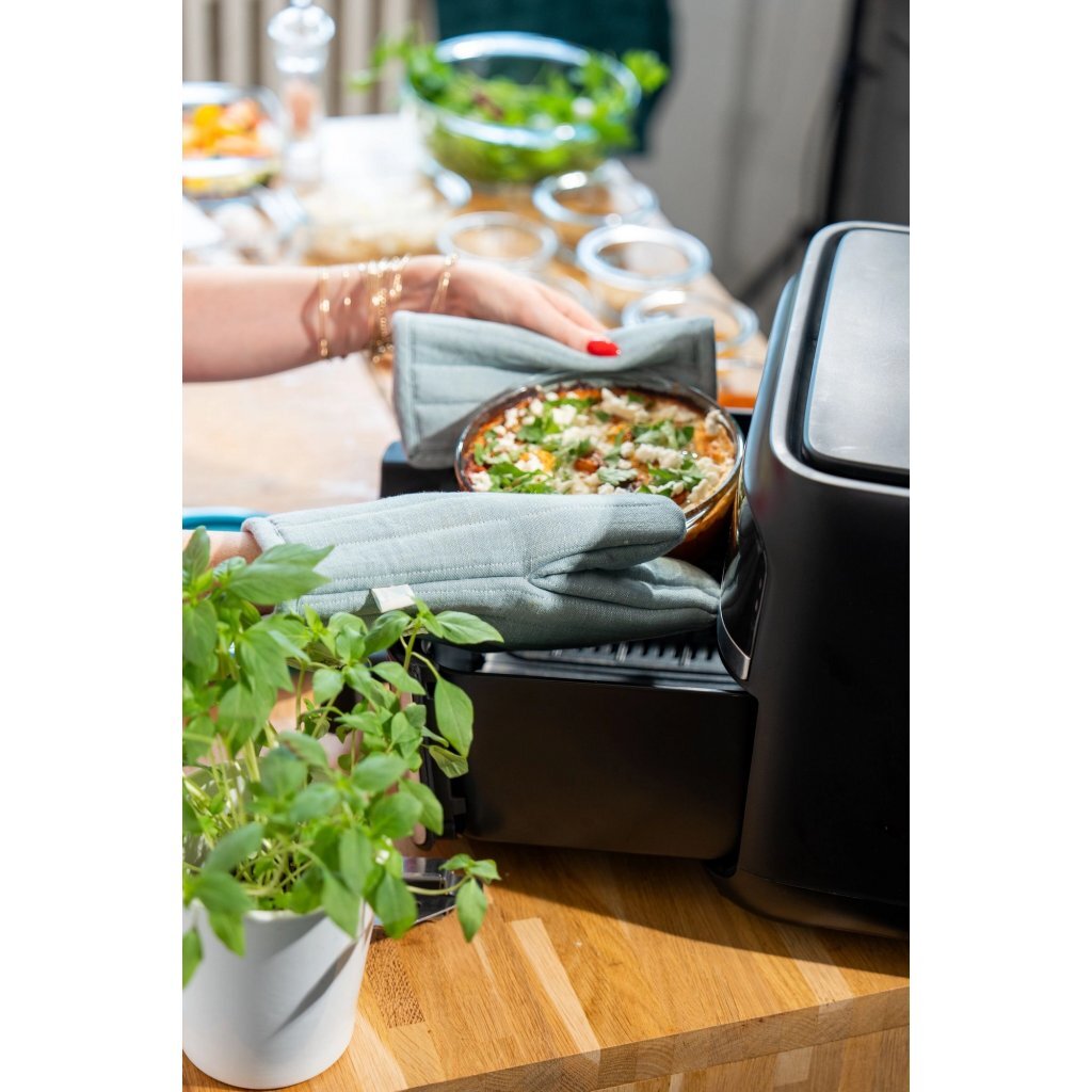 Pyrex Airfryer Glass Oven Dish 26x23x8 cm - BPA Free, 3 L Capacity