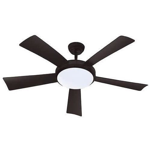 WALLIS Noir - Ventilateur de plafond Ø132cm 38W + éclairage LED afbeelding 2
