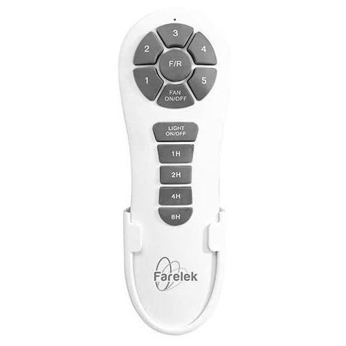 WALLIS Noir - Ventilateur de plafond Ø132cm 38W + éclairage LED afbeelding 4