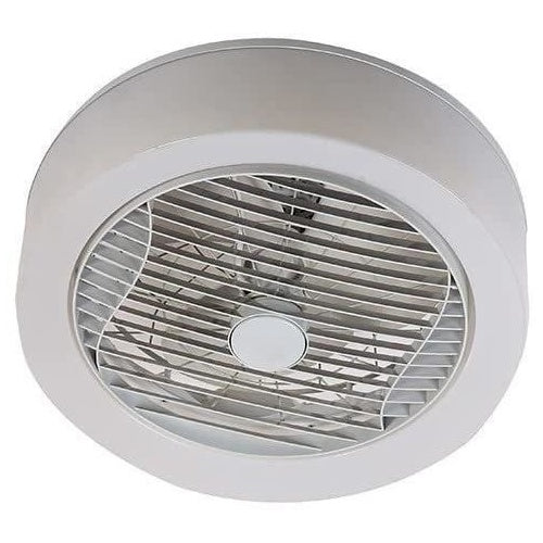 AIR-LIGHT CROWN - Ventilateur de plafond blanc Ø40cm 95W avec couronne d'éclairage LED afbeelding 2