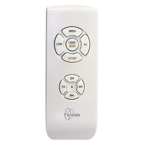 CORSICA Noir- Ventilateur de plafond Ø116cm 70W + éclairage LED afbeelding 6
