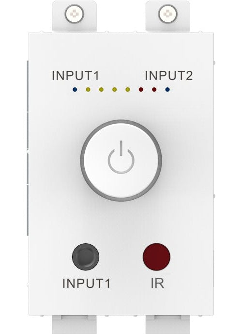 Vision TC3-AMP - Verstärker - 50 Watt (Gesamt) - weiß (TC3-AMP) afbeelding 1