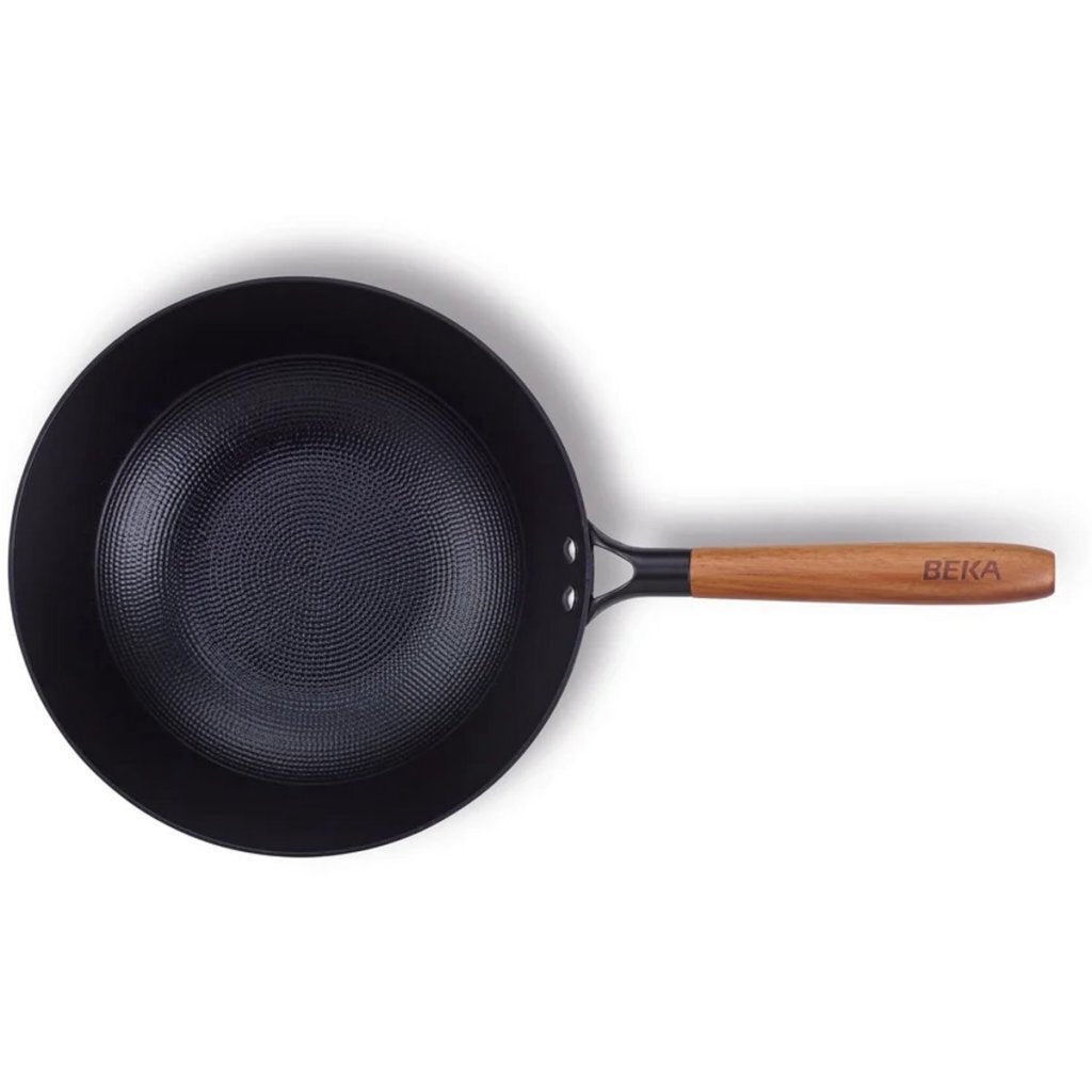 Beka Mandala Wok Pan - 28 cm - Black - PFAS-Free