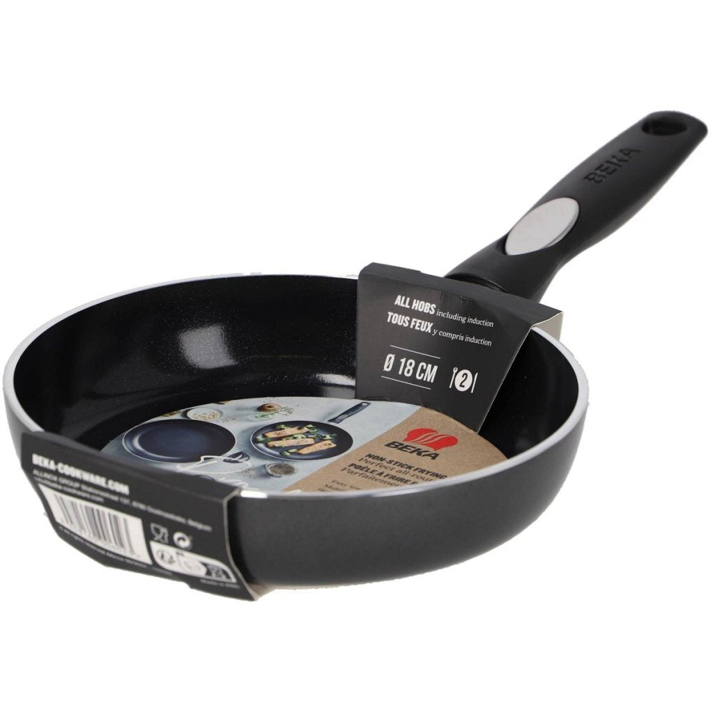 Beka Pro Induc Frying Pan 18 cm Black