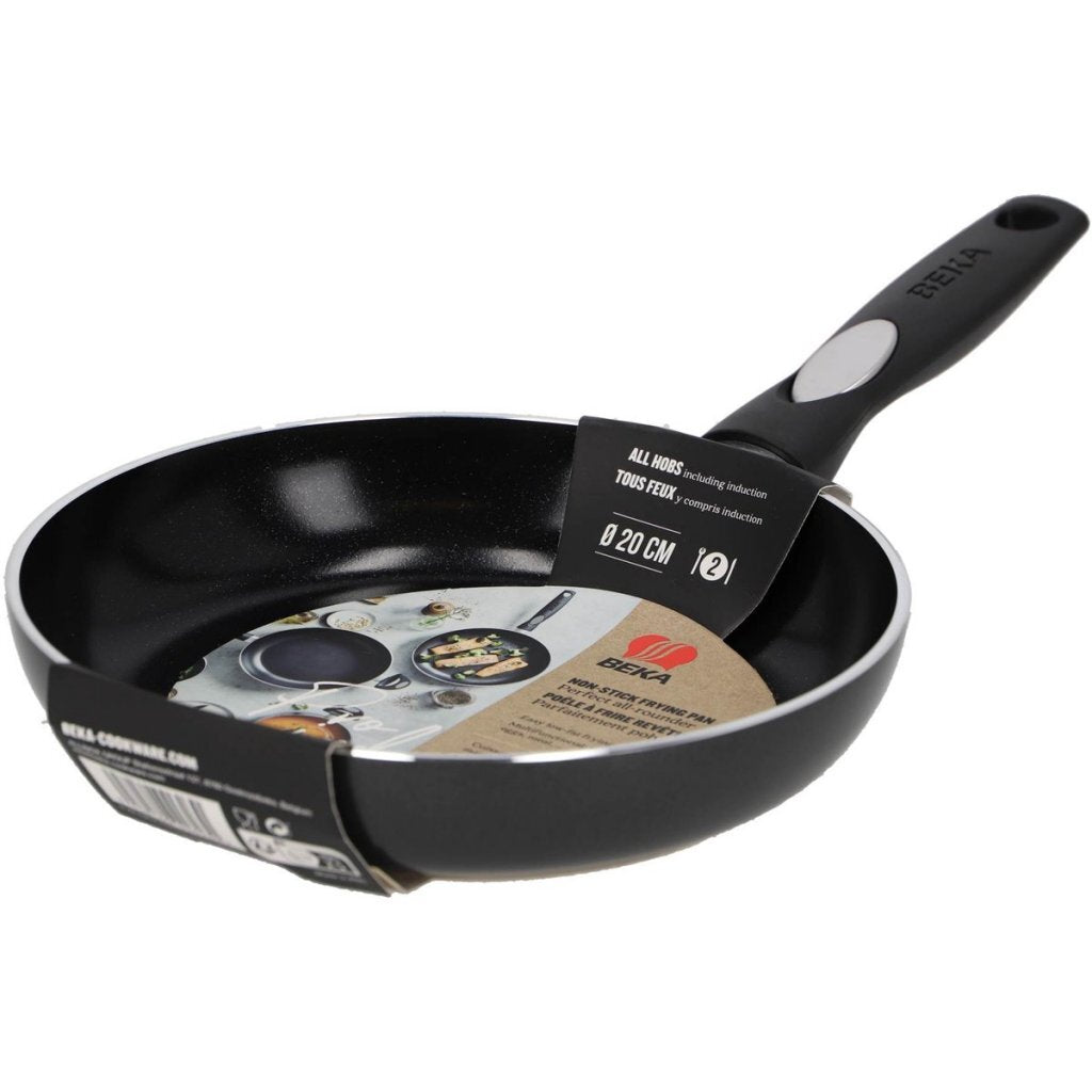 Beka Pro Induc Frying Pan 20 cm Black