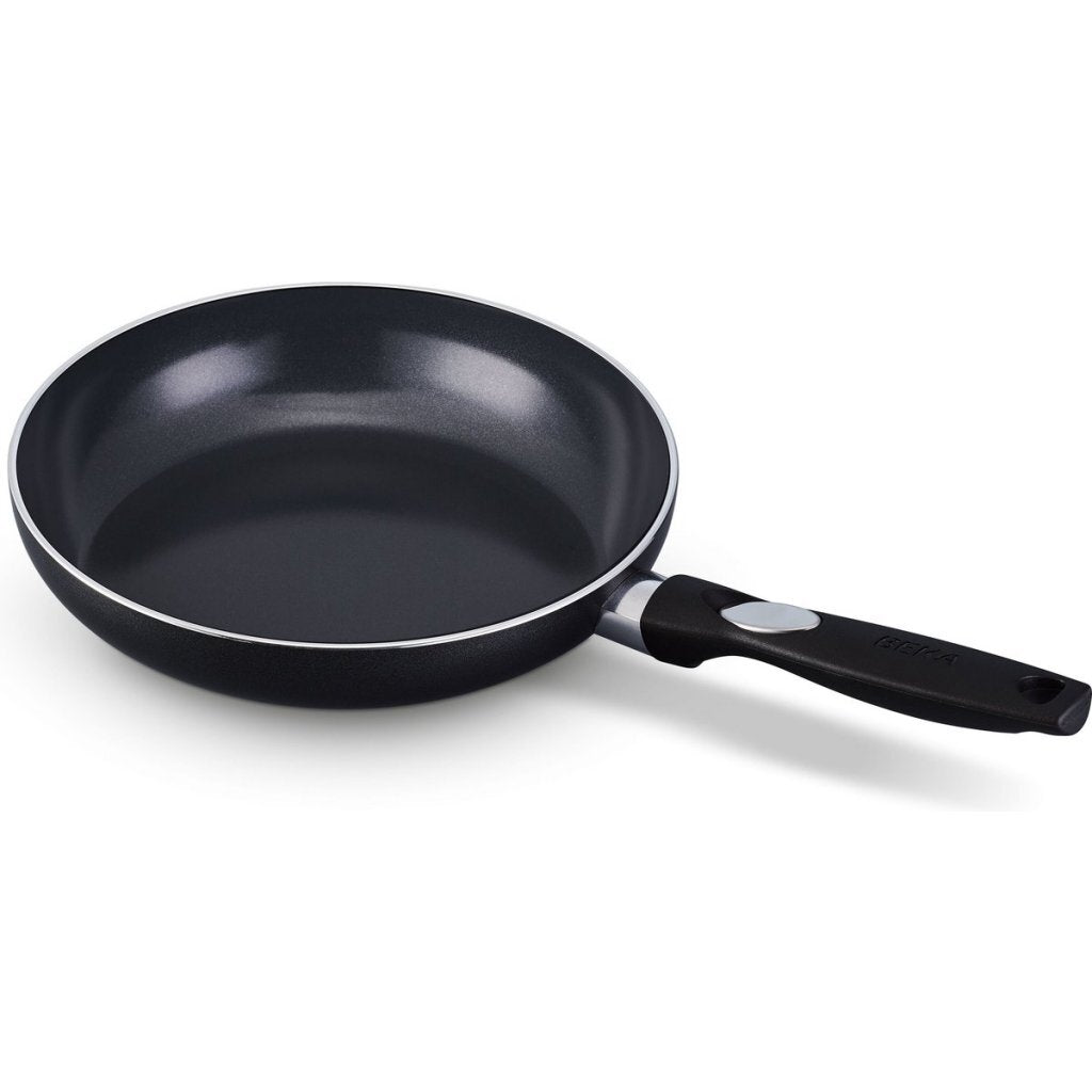 Beka Pro Induc Frying Pan 30 cm Black - 100% PFAS-free, Ceramic Non-Stick, Induction Compatible