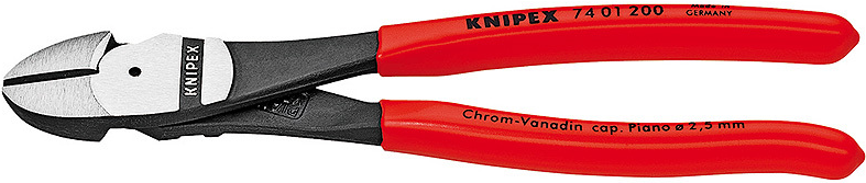 Knipex Heavy-Duty Side Cutters 160 mm - Knipex 74 01 160