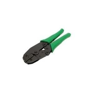 LogiLink Crimpzange RJ45 Hirose, mit Kabelschneider und Abisolierer, für 8P8C RJ45 Hirose Stecker, geschirmt, - 1 Stück (WZ0013)