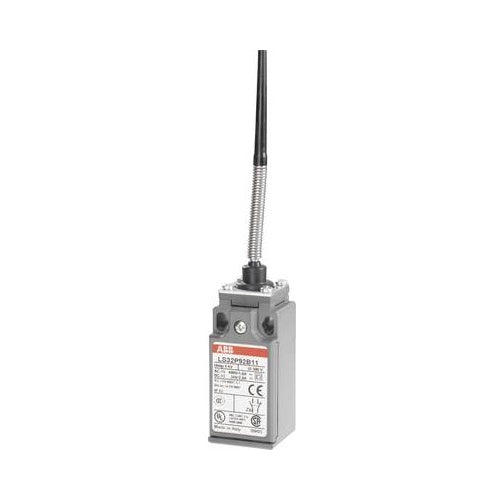 ABB Endschalter 400 V/AC 1.8 A Federstab tastend LS32P92B11 IP65 1 St. (1SBV010392R1211) afbeelding 1