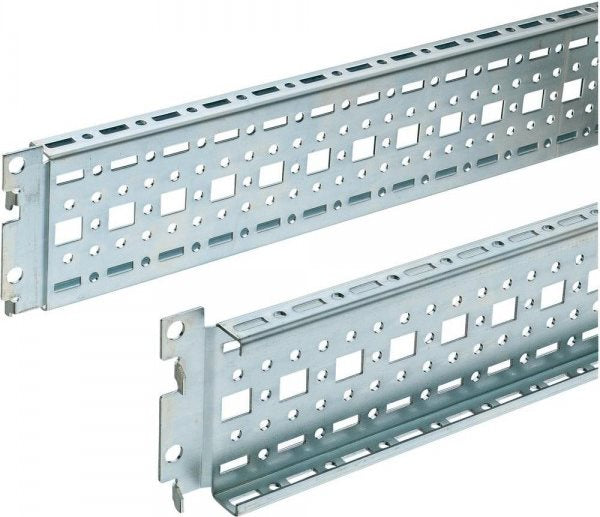 Rittal TS 8612.150 Rack-Mount Chassis, Silver, Steel, 440 mm