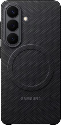 SAMSUNG Carbon Magnet Case for Galaxy S26 - Black - Model EF-KS942SNEGWW