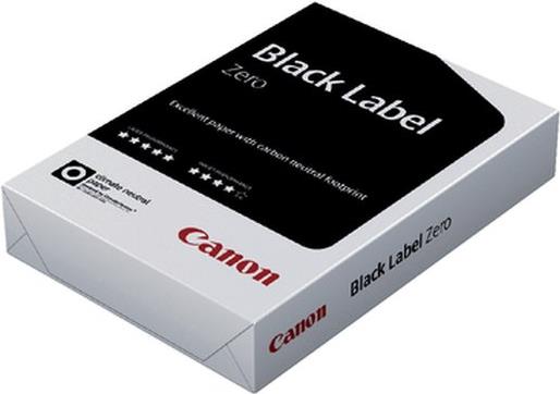 Canon Black Label Zero FSC A4 Paper 500 Sheets for Laser/Inkjets (99840754)