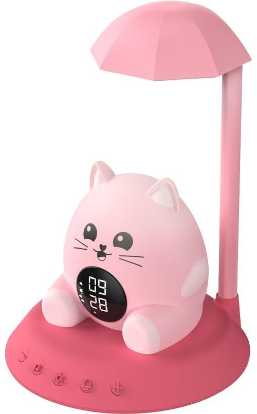 Réveil avec veilleuse - BIGBEN KIDS - Chat afbeelding 1