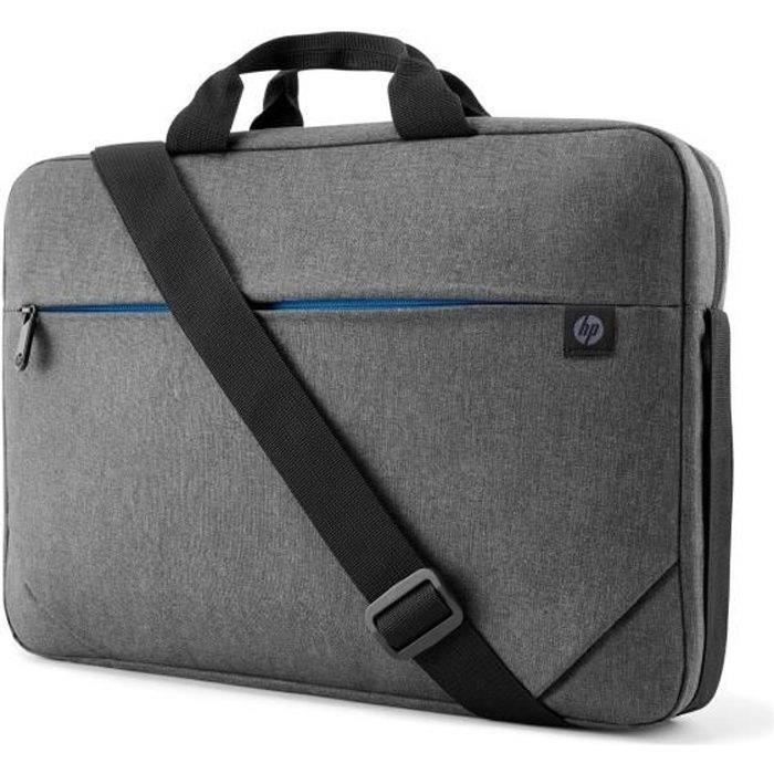 HP Prelude 17.3 Laptop Bag - Gray - For 17.3 inch Notebooks