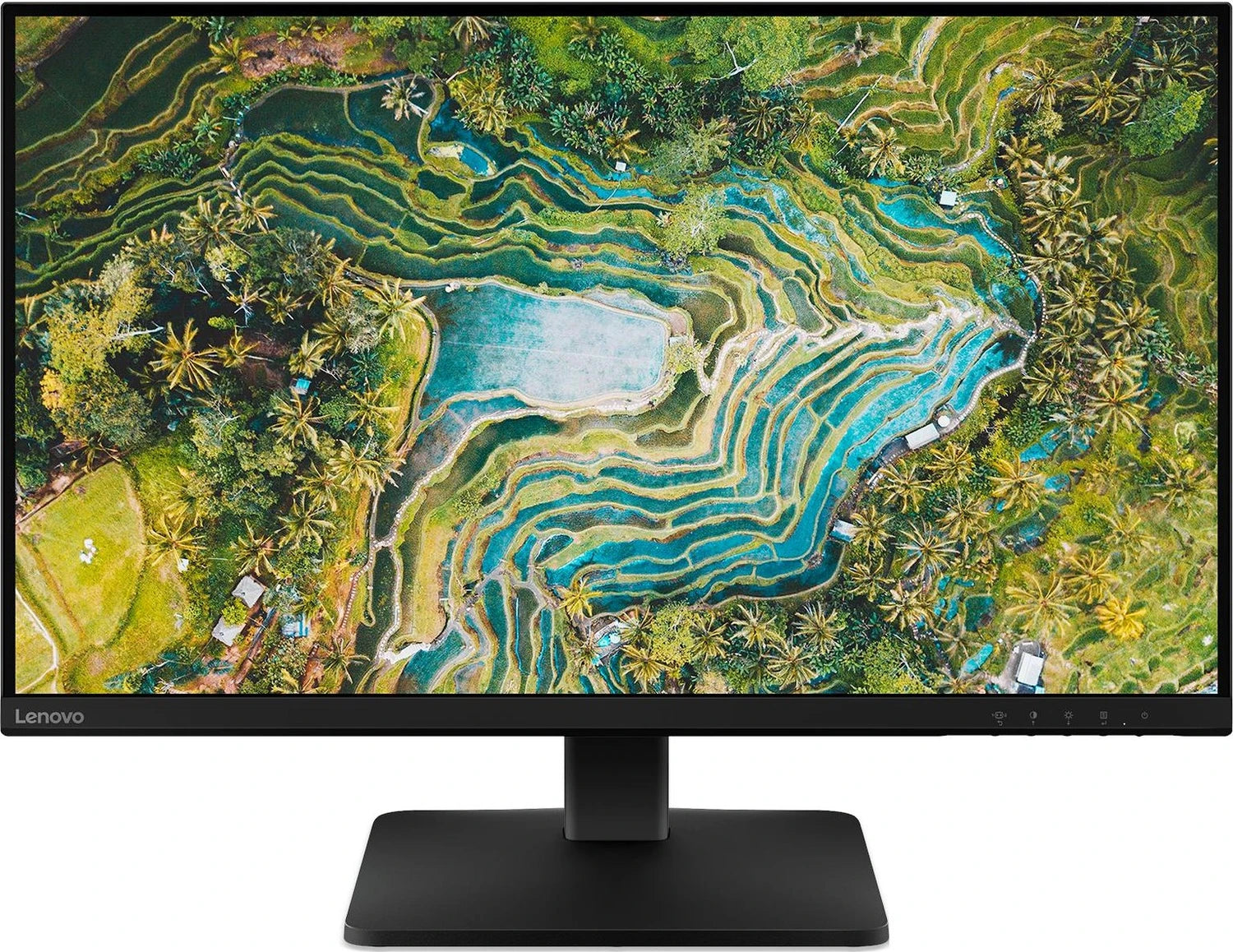 Lenovo L27qe LED Monitor - 27 Inch - 2560 x 1440 QHD - HDMI/DisplayPort - 68C8GAC3EU