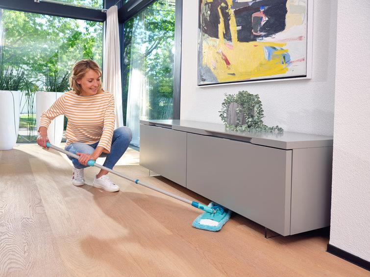 Leifheit Clean Twist M Ergo Static Plus Mop Head - 33 cm - Model 52124