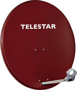 Aluminum Satellite Dish 60 cm with Mast Bracket