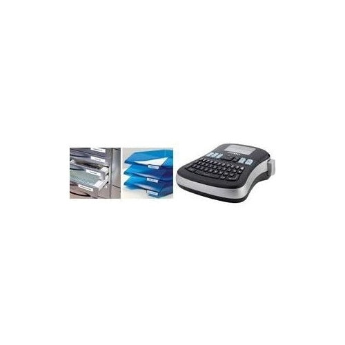 Dymo LabelMANAGER 210D - Beschriftungsgerät - monochrom - Thermal Transfer - Rolle (1,2 cm) - 180 dpi (S0784470) afbeelding 1