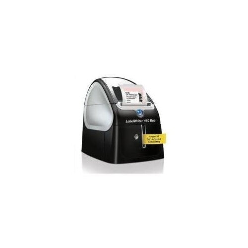 Dymo LabelWriter 450 Duo - Etikettendrucker - Thermodirekt - 600 x 300 dpi - bis zu 71 Etiketten/Min. - USB (S0838920) afbeelding 1
