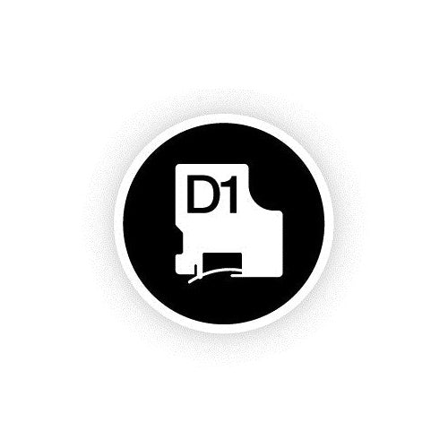 DYMO LabelMANAGER 420P - Beschriftungsgerät - s/w - Thermotransfer - Rolle (1,9 cm) - 180 dpi - USB - Cutter (S0915480) afbeelding 4