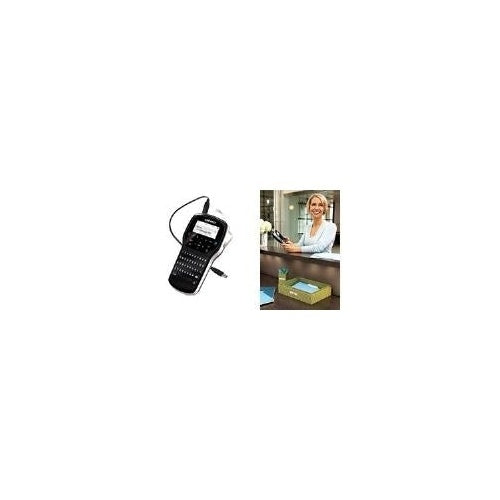 DYMO LabelMANAGER 280 - Beschriftungsgerät - s/w - Thermotransfer - Rolle (1,2 cm) - USB - Cutter (S0968950) afbeelding 1