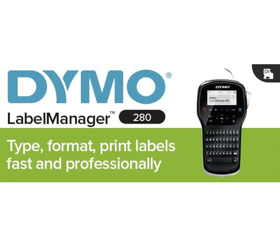 DYMO LABEL MANAGER 280 S0968970 (S0968970) afbeelding 5