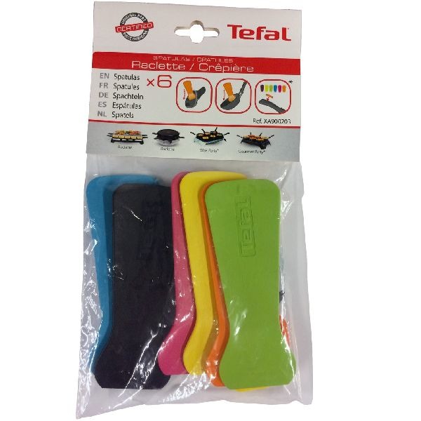 Tefal Gourmet Spatulas 6 pieces