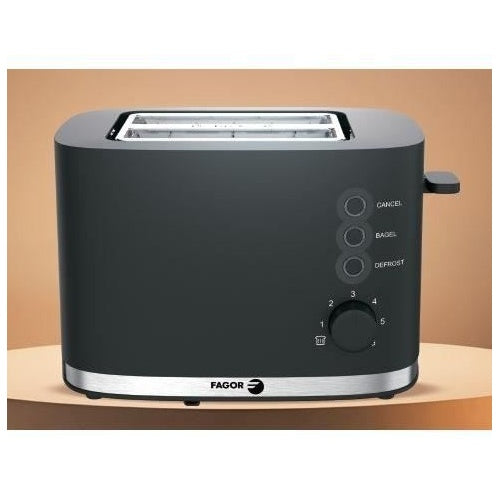Grill Pain - FAGOR - FG250 - 4 fonctions : Bagel, Réchauffage, Annulation, Décongélation afbeelding 2